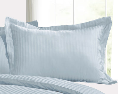 Microfiber Embossed Pillow Sham 2-Pack