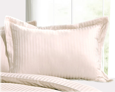 Microfiber Embossed Pillow Sham 2-Pack