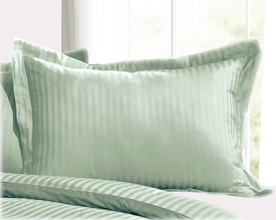 Microfiber Embossed Pillow Sham 2-Pack