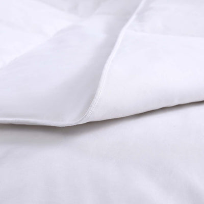Serta HeiQ Cooling White Feather And Down All Season Comforter