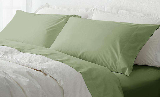 Microfiber Solid Sheet Set