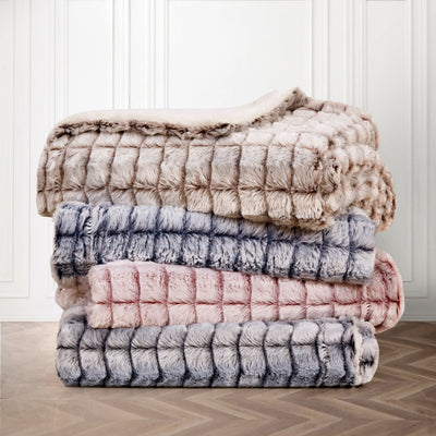 Micromink Sherpa Cozy & Reversible Throw